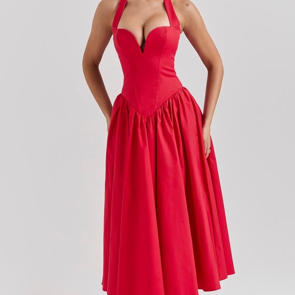 Red House of CB dress in size medium - Picture 7 of 7